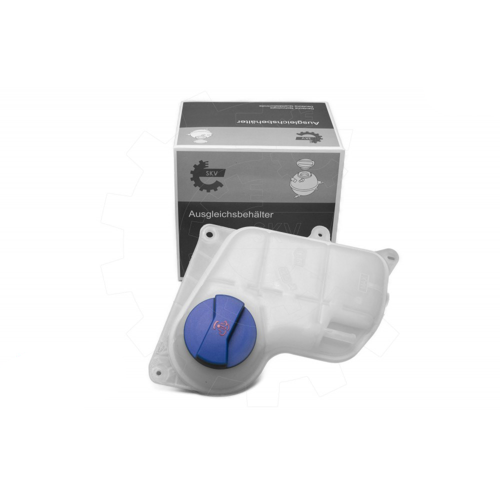 61SKV304 Δοχείο νερού με στρογγυλη φίσα ESEN AUDI A4 PASSAT 1995-1998 8D0121403D